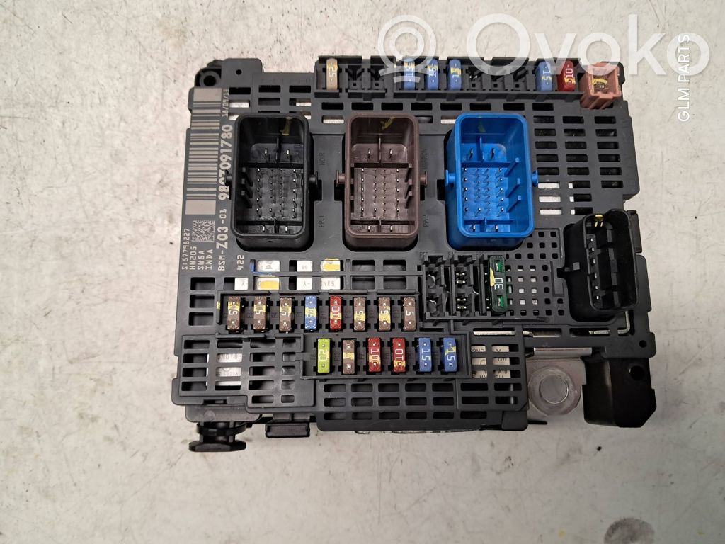 Citroen C4 II Picasso Unidad de control del BSM 