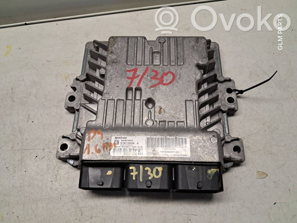 Citroen DS4 Engine control unit/module 