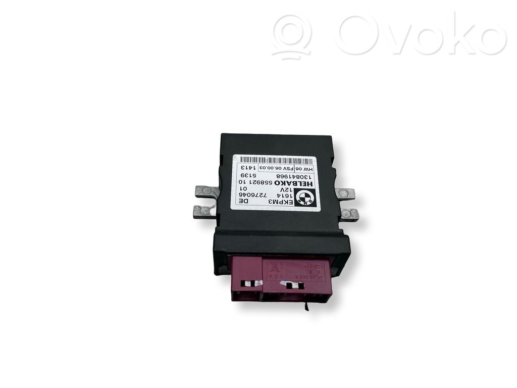 BMW X1 E84 Fuel injection pump control unit/module 
