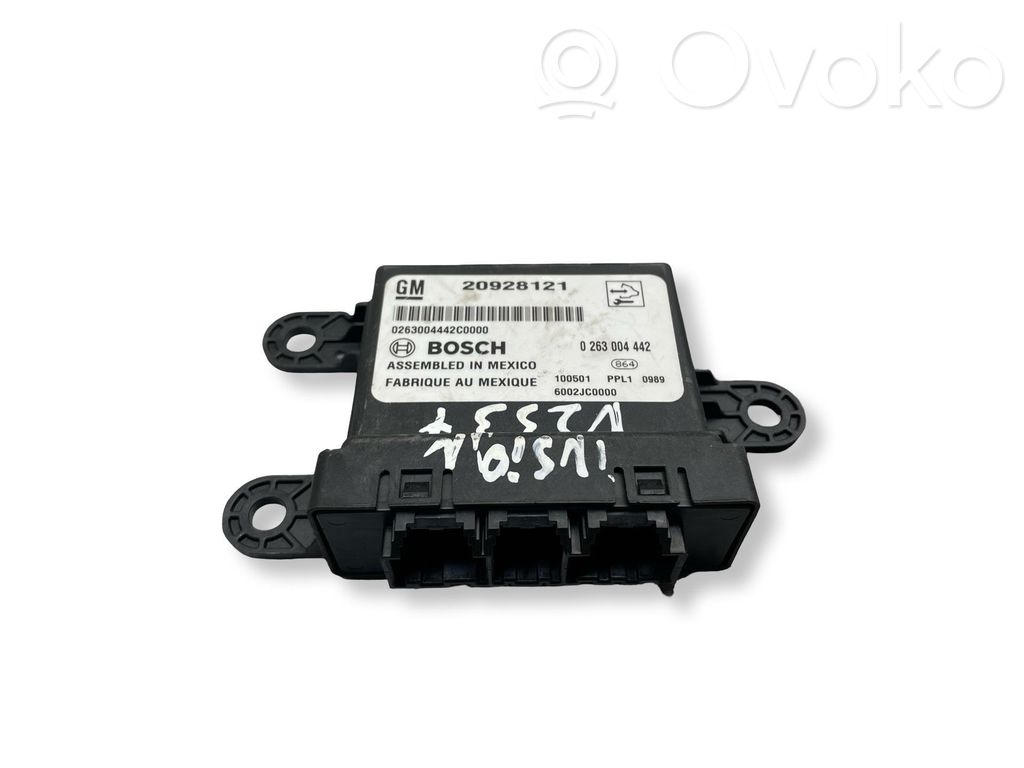Opel Insignia A Parking PDC control unit/module 