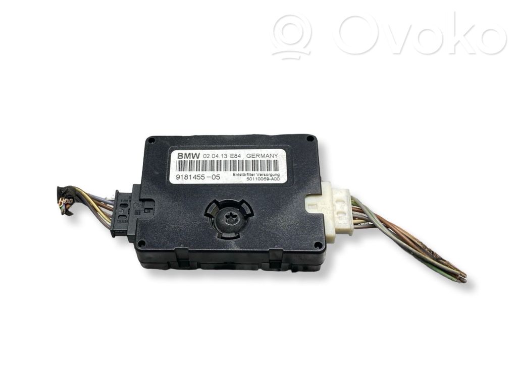 BMW X1 E84 Filtras antenos 