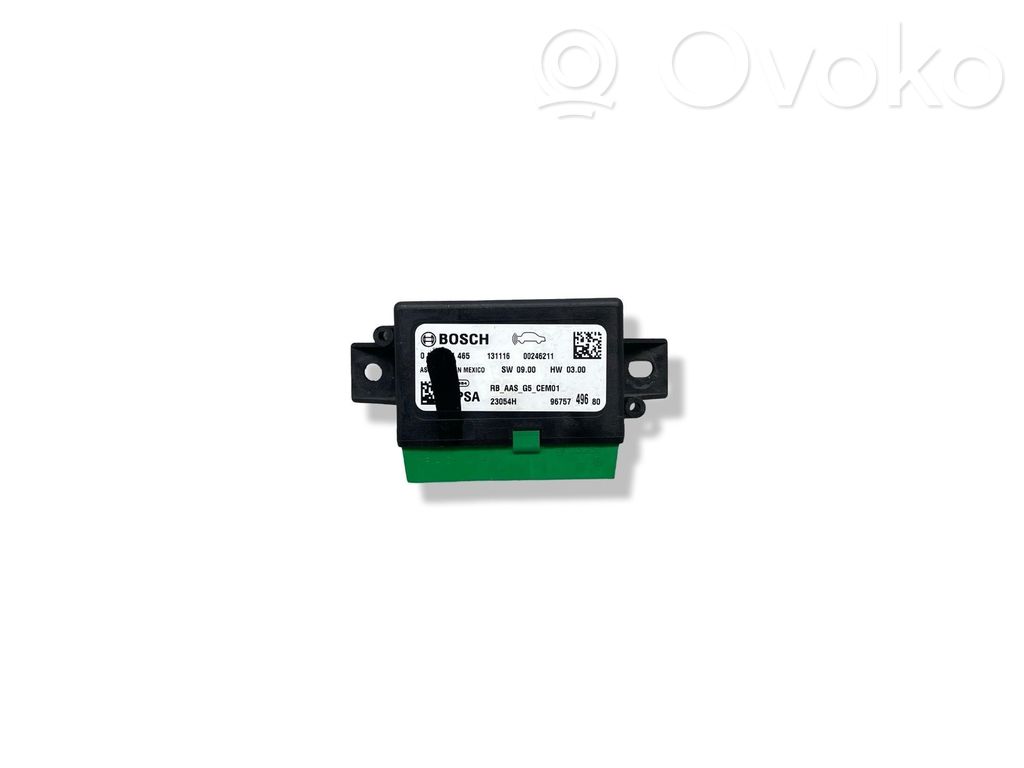 Citroen C4 Grand Picasso Parking PDC control unit/module 