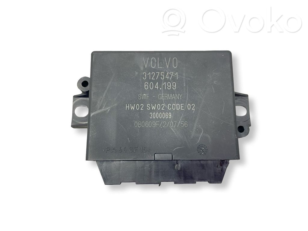 Volvo C70 Parking PDC control unit/module 