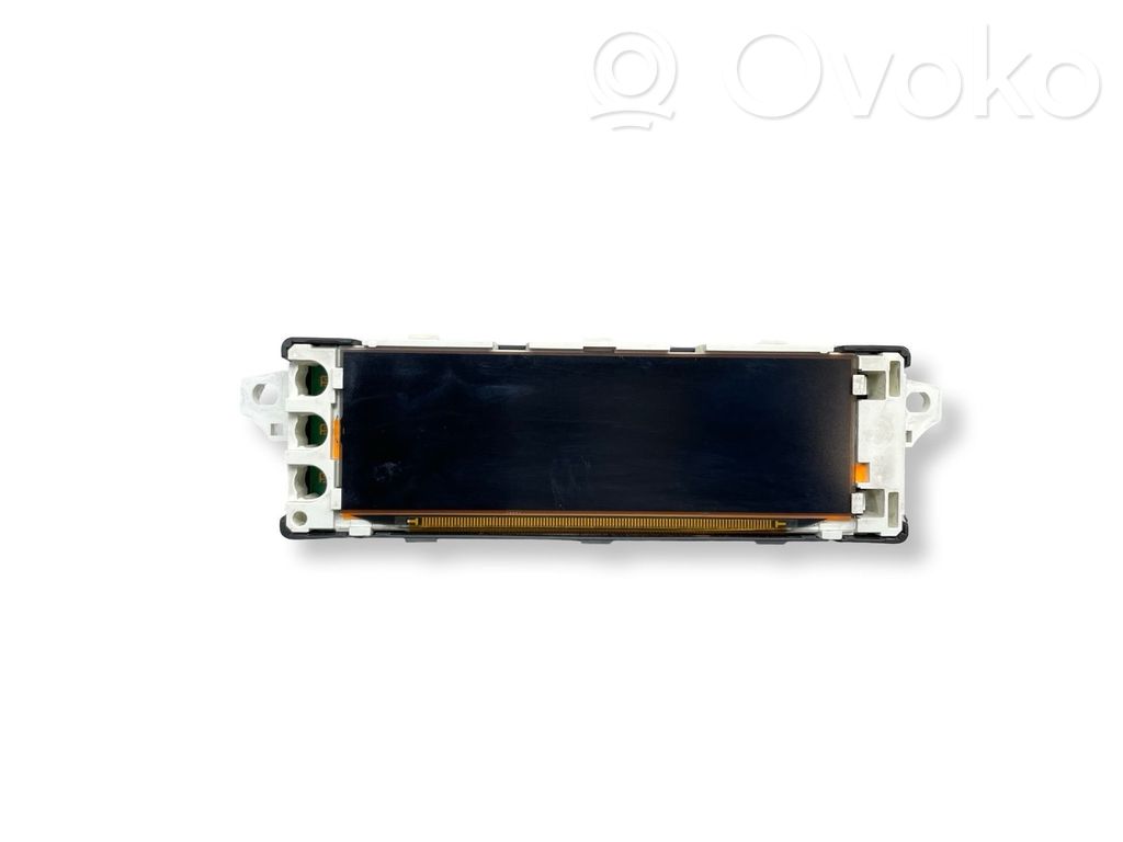 Peugeot 207 Screen/display/small screen 