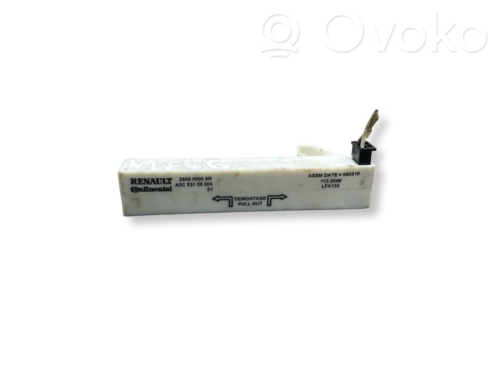 Renault Laguna III Antenos stiprintuvas 