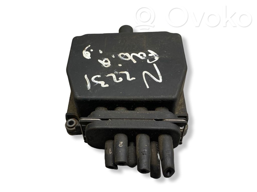 Skoda Fabia Mk2 (5J) Autres unités de commande / modules 