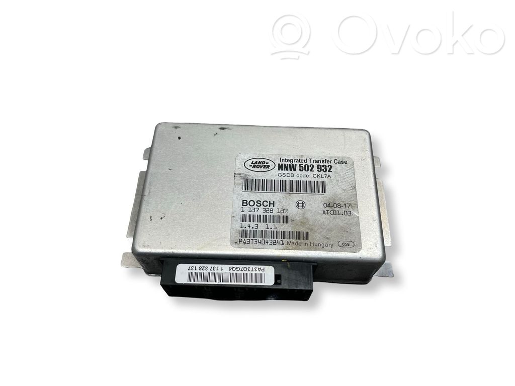 Land Rover Discovery 3 - LR3 Gearbox control unit/module 