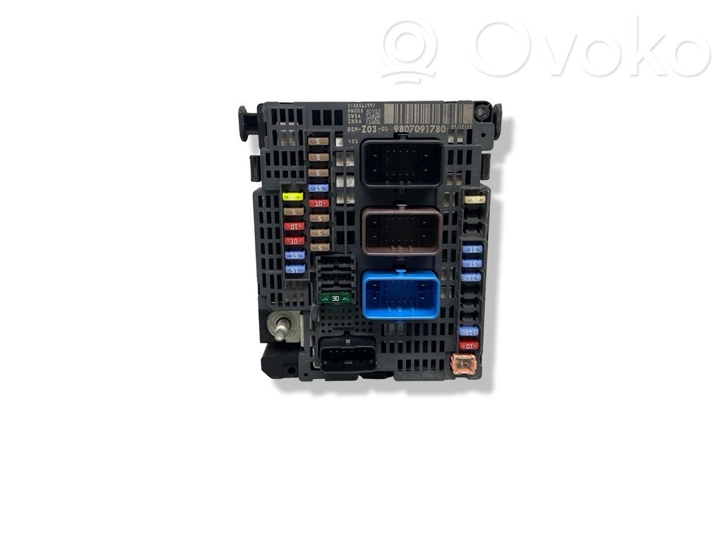 Citroen C4 Grand Picasso Unidad de control del BSM 