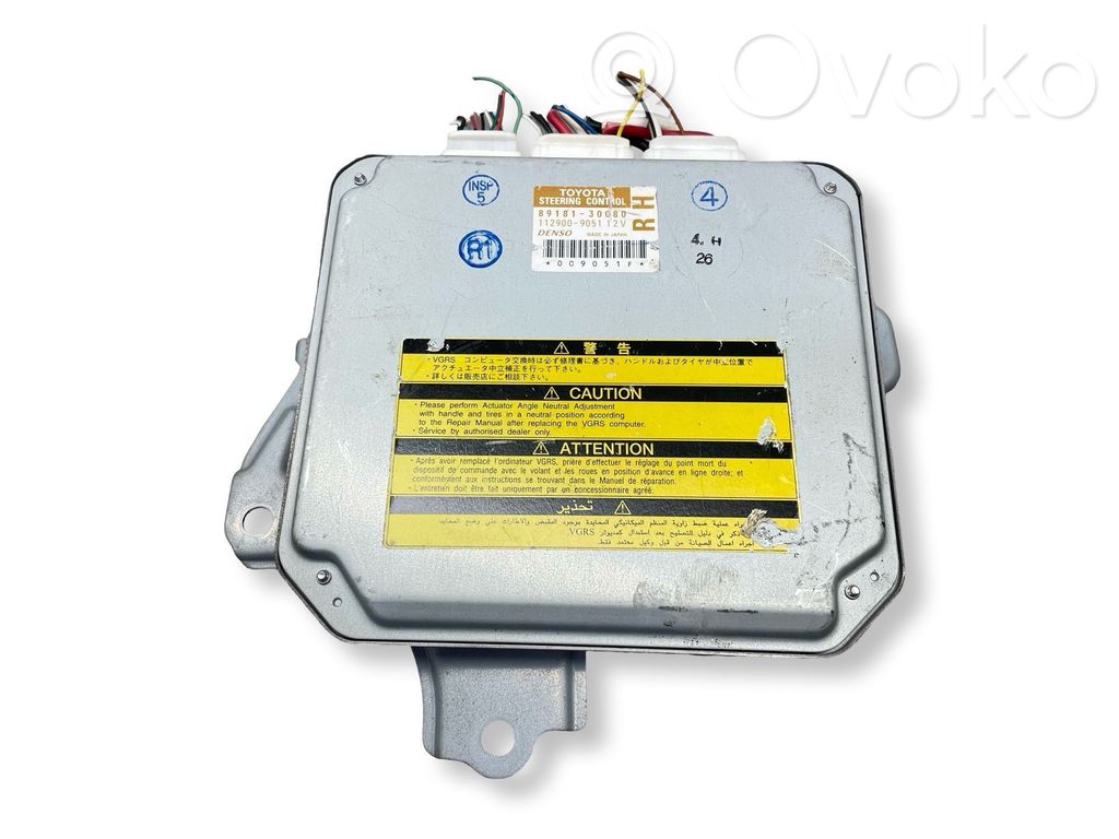Lexus GS 300 350 430 450H Power steering control unit/module 