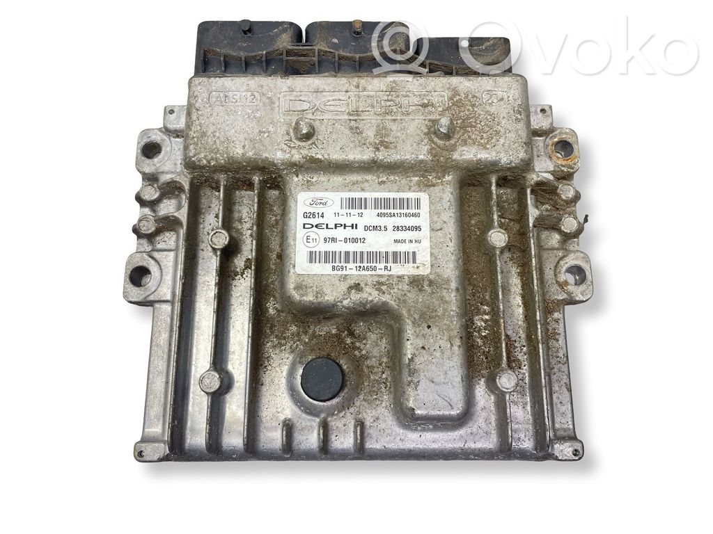 Ford Mondeo MK IV Engine control unit/module 