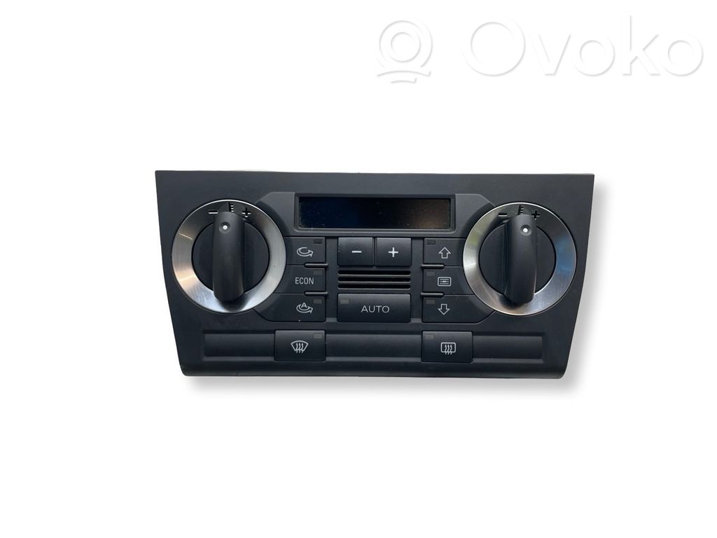 Audi A3 S3 A3 Sportback 8P Climate control unit 