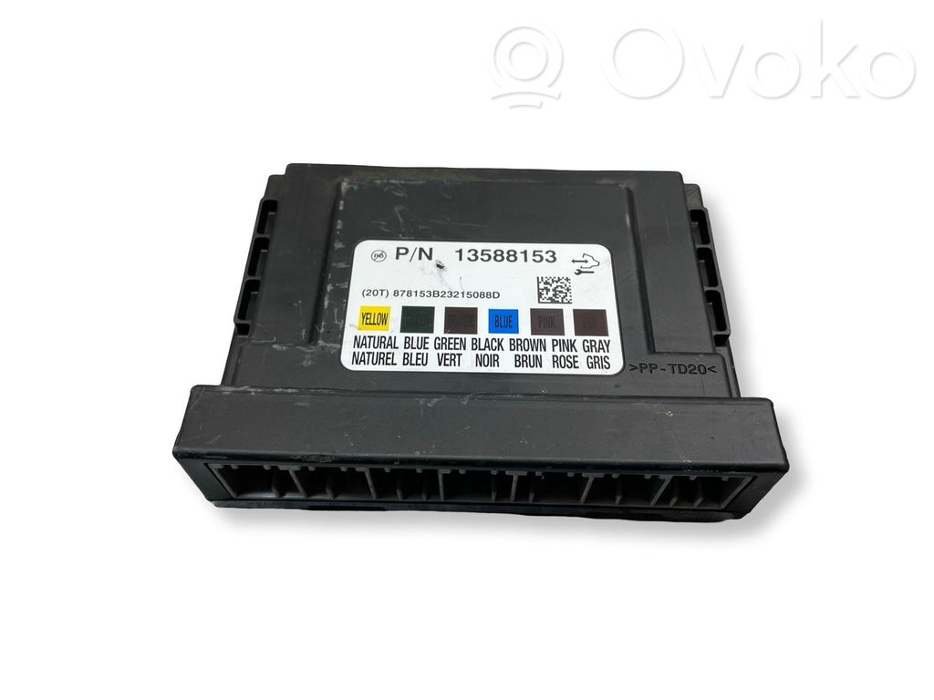 Opel Astra J Module confort 
