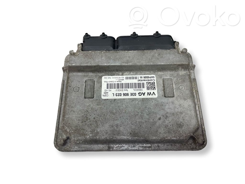 Volkswagen Polo V 6R Unitate/modul de control motor 
