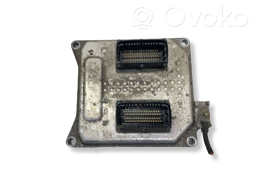 Opel Astra H Unitate/modul de control motor 
