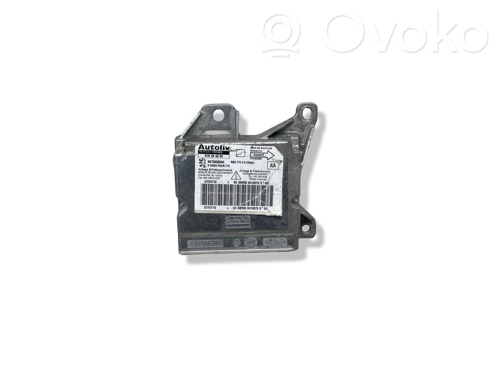 Peugeot RCZ Airbag control unit/module 