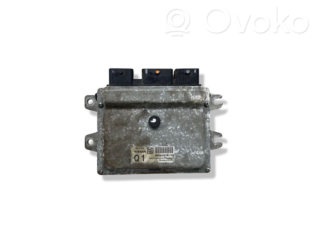 Nissan Qashqai Engine control unit/module 
