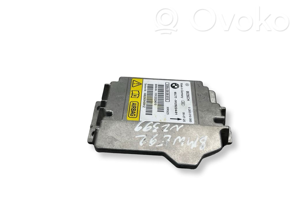BMW 3 E92 E93 Airbag control unit/module 