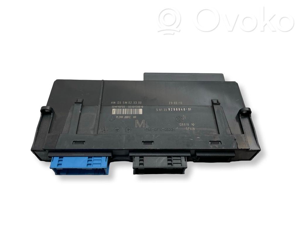 BMW X1 E84 Comfort/convenience module 