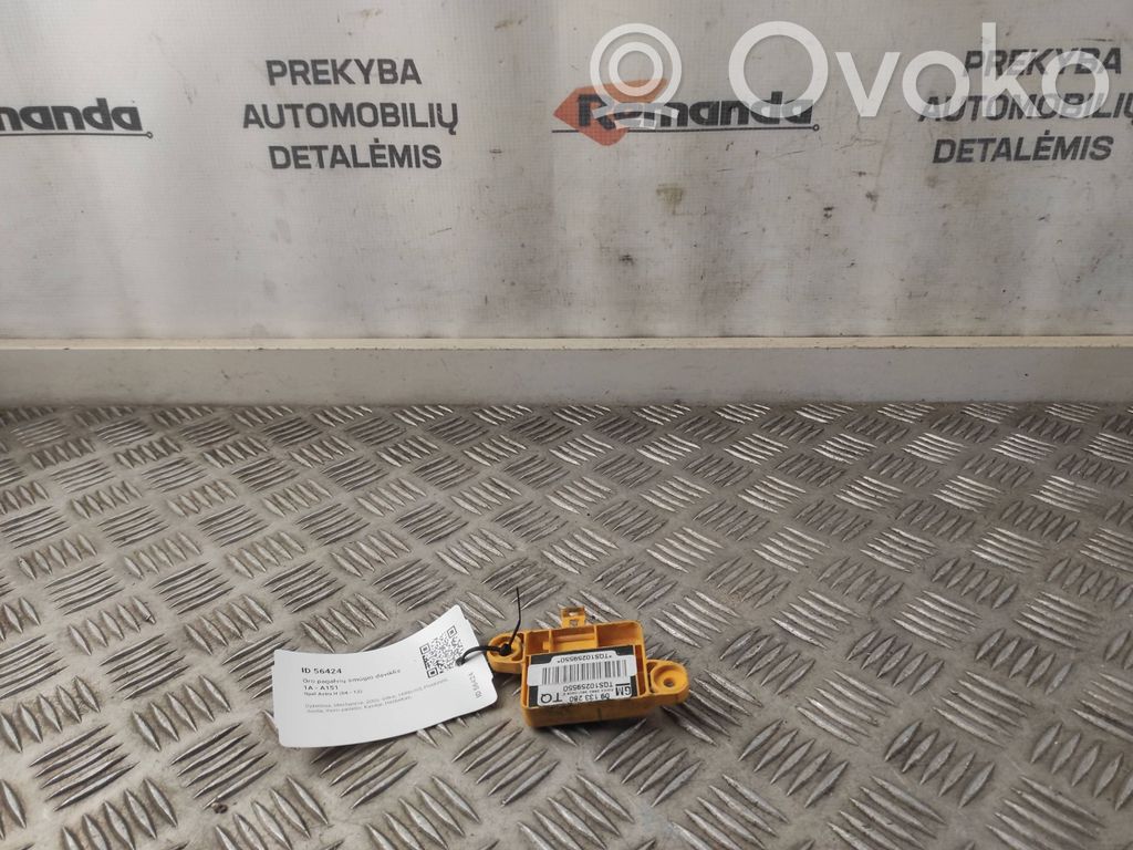 Opel Astra H Airbagsensor Crashsensor Drucksensor 