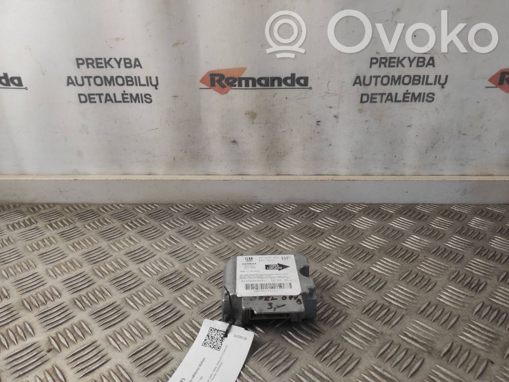 Opel Astra H Airbag control unit/module 