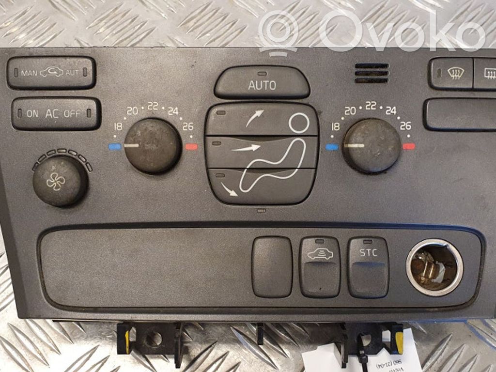 Volvo S60 Climate control unit 