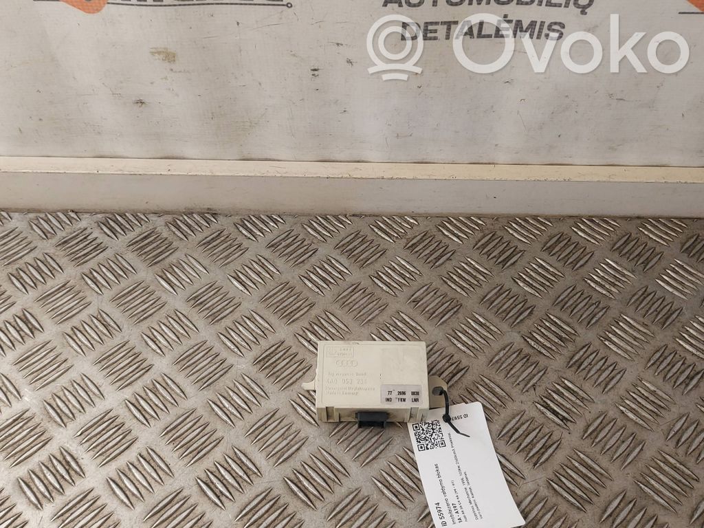 Audi A6 S6 C4 4A Immobilizer control unit/module 