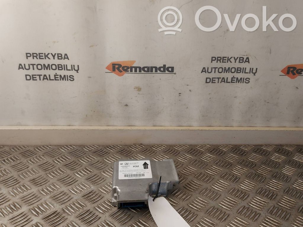 Opel Signum Airbag control unit/module 