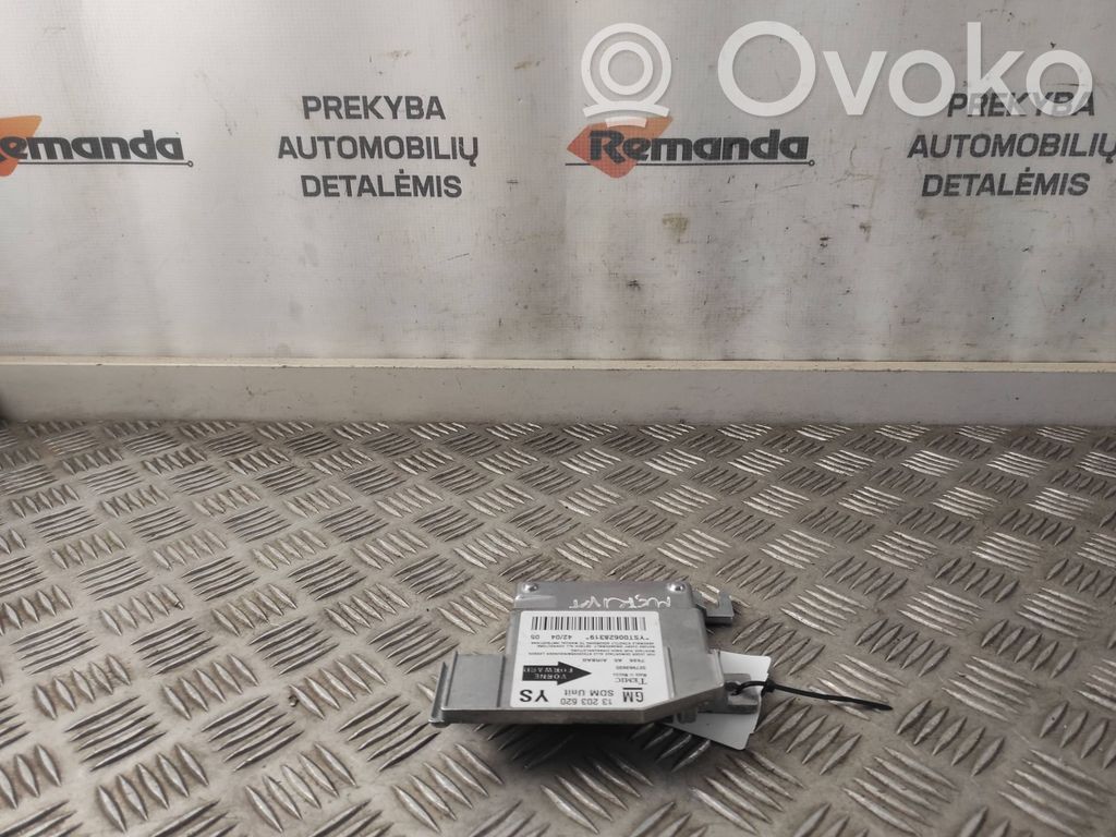 Opel Astra H Airbag control unit/module 