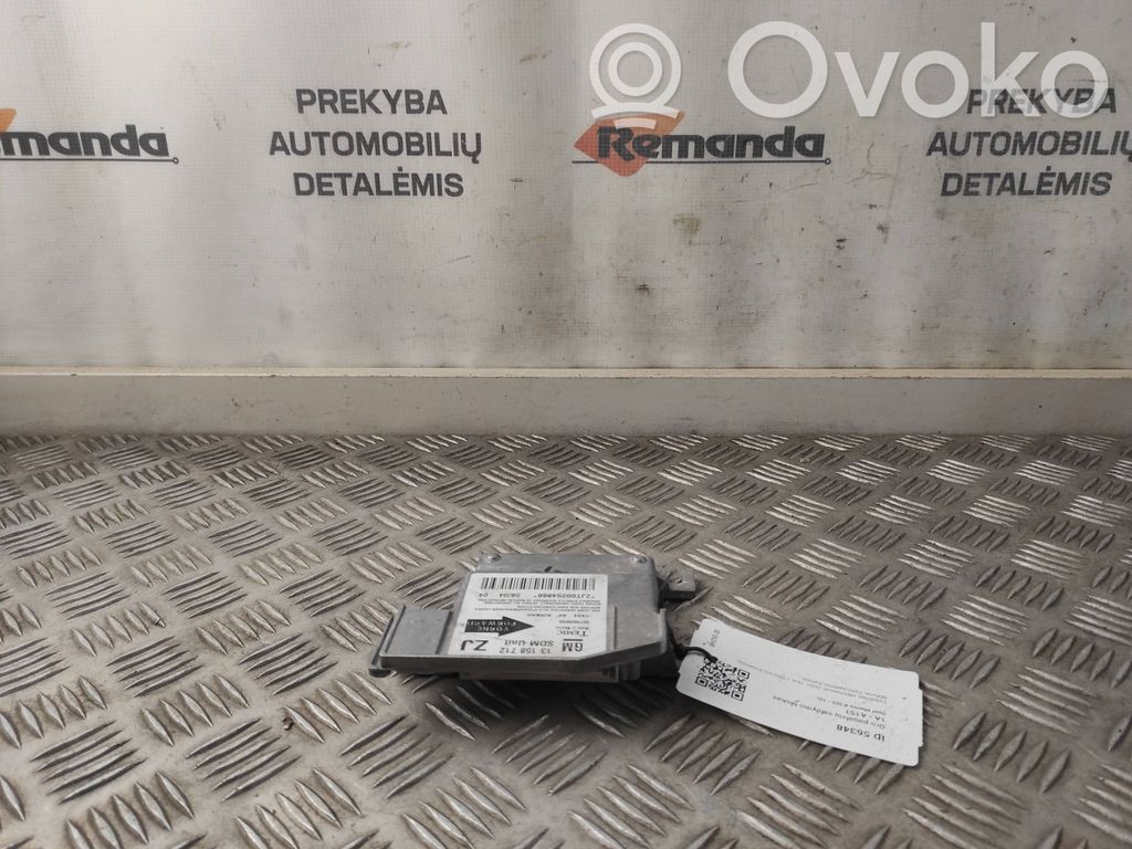 Opel Meriva A Airbag control unit/module 