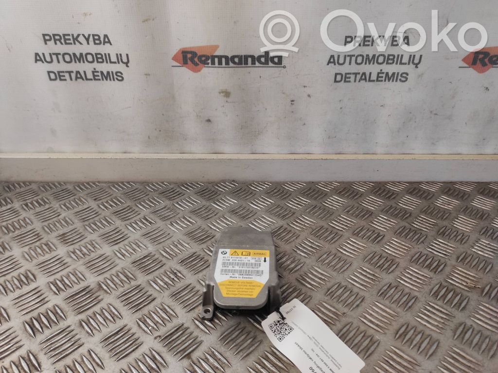 BMW 5 E60 E61 Airbag control unit/module 