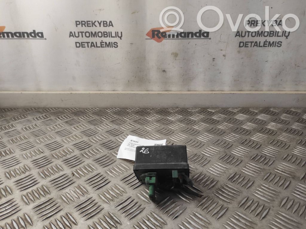 Citroen Berlingo Glow plug pre-heat relay 