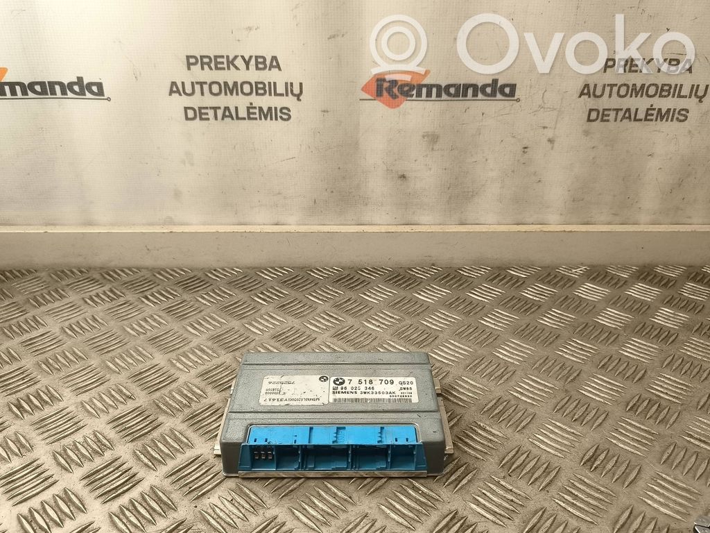 BMW 5 E39 Pavarų dėžės valdymo blokas 