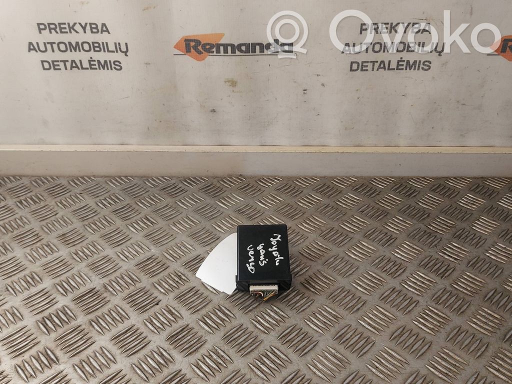 Toyota Yaris Other control units/modules 