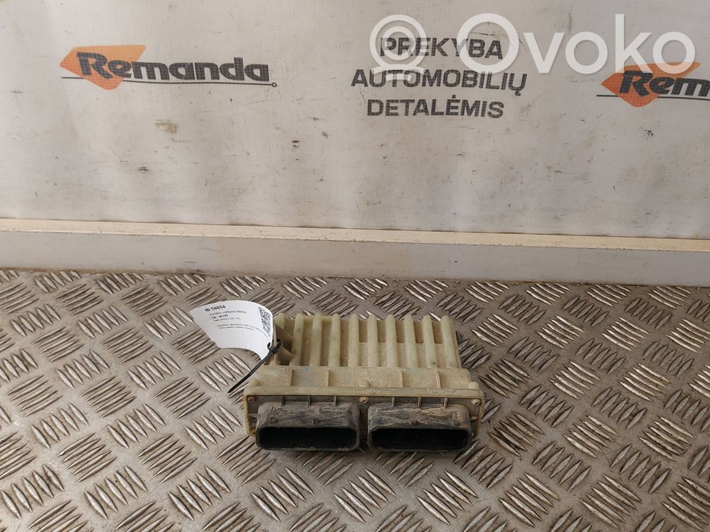 Opel Zafira A Engine control unit/module 