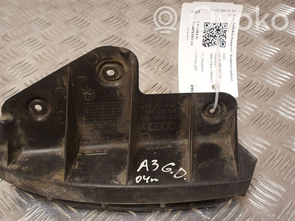 Uchwyt / Mocowanie zderzaka tylnego   8P3807394
