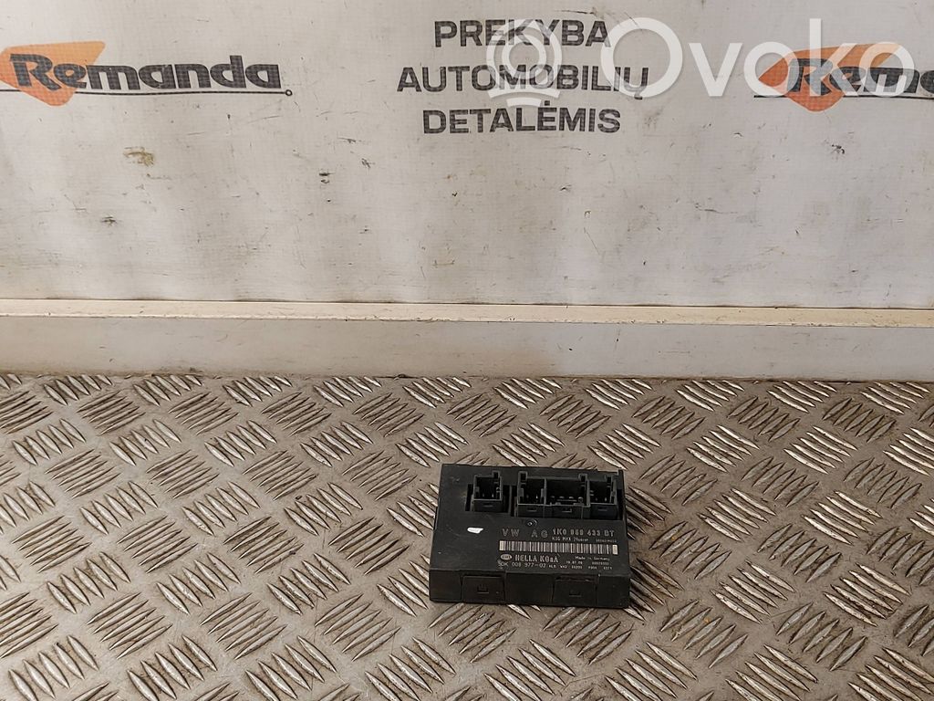 Volkswagen Jetta V Comfort/convenience module 