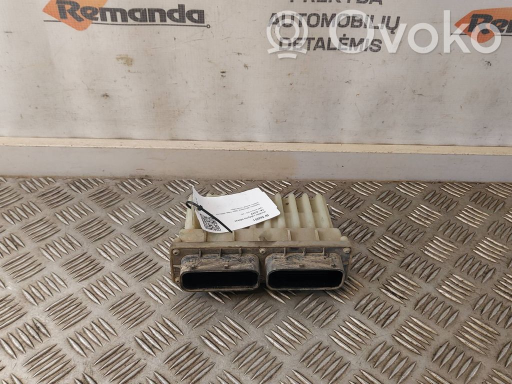 Opel Astra G Unidad de control/módulo del motor 