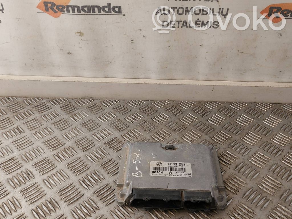Volkswagen PASSAT B5.5 Engine control unit/module 