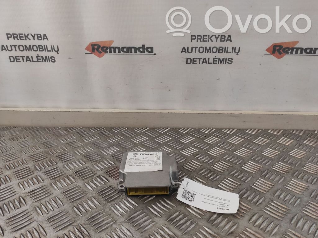 Volkswagen PASSAT B5.5 Sterownik / Moduł Airbag 