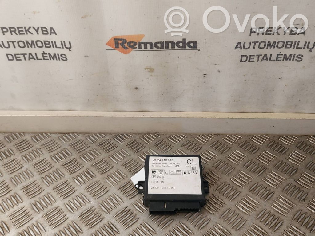 Opel Zafira A Modul confort 