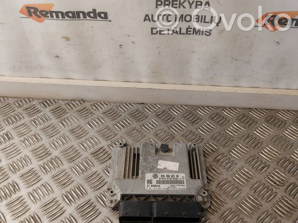 Volkswagen Golf Plus Engine control unit/module 