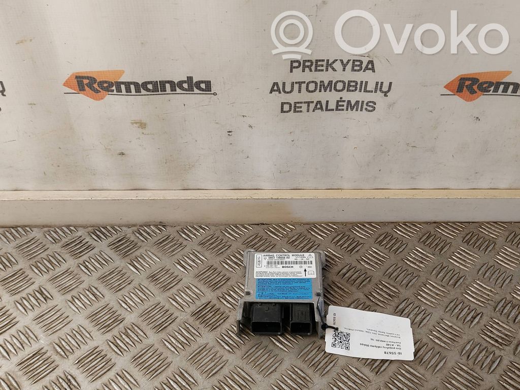 Ford Focus C-MAX Airbag control unit/module 