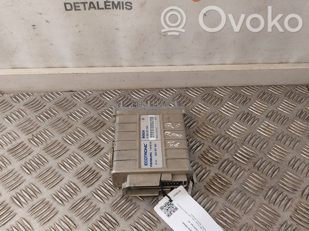 Volkswagen Golf II Engine control unit/module 