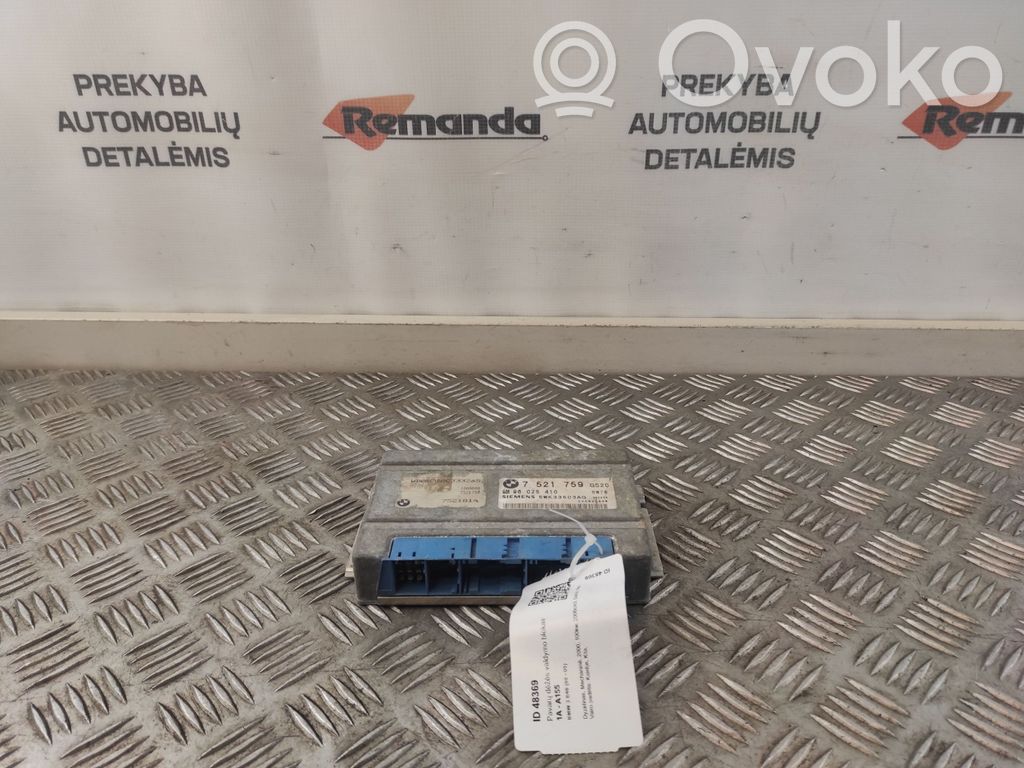 BMW 3 E46 Gearbox control unit/module 