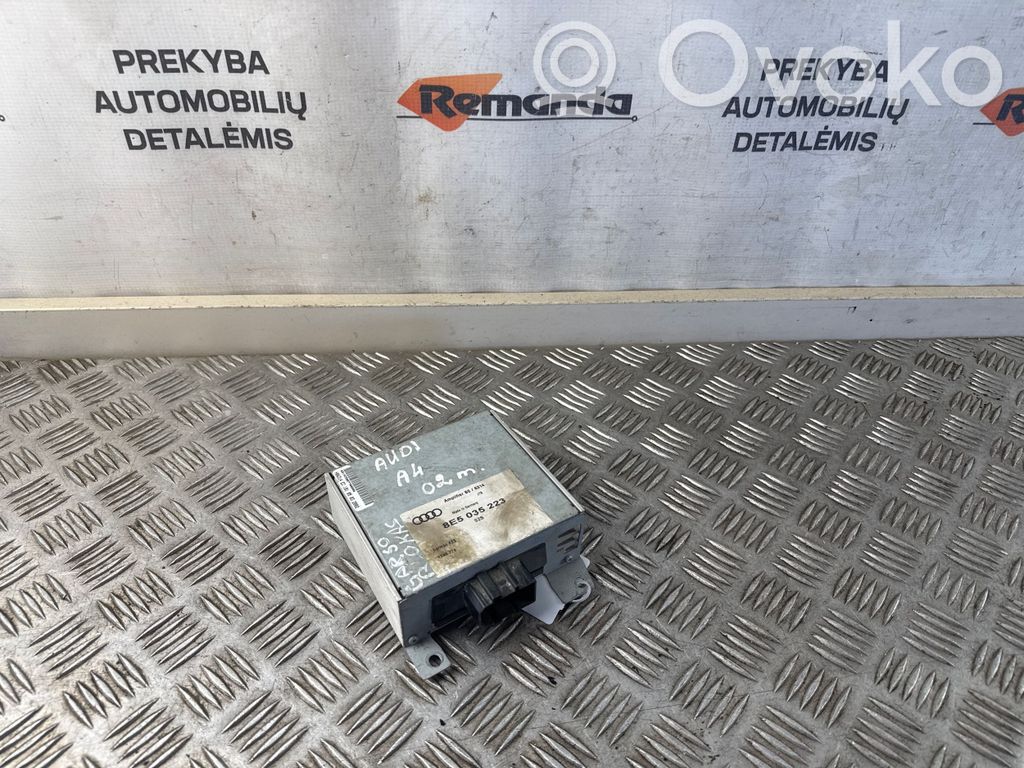 Audi A4 S4 B6 8E 8H Amplificador de sonido 