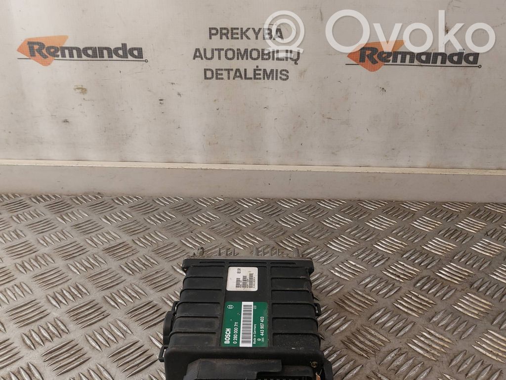 Volkswagen PASSAT B3 Engine control unit/module 