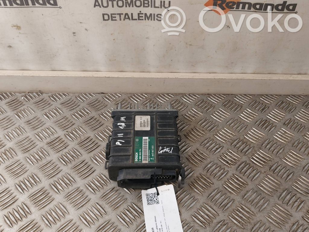 Audi 80 90 B3 Engine control unit/module 