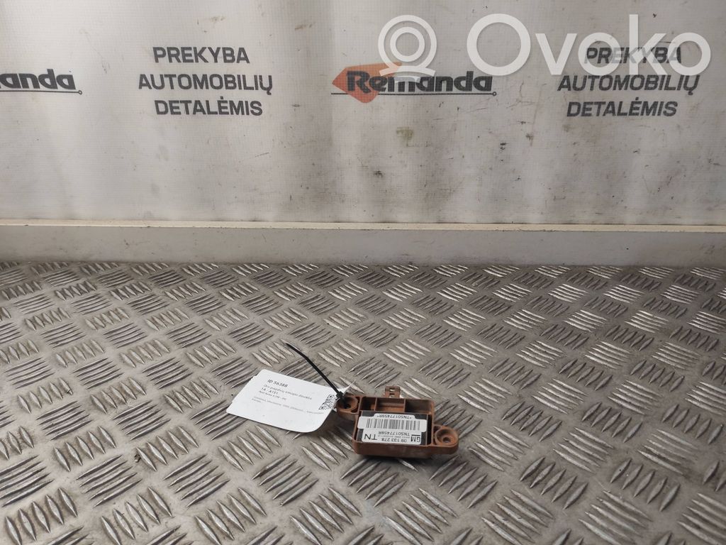 Opel Astra G Airbagsensor Crashsensor Drucksensor 