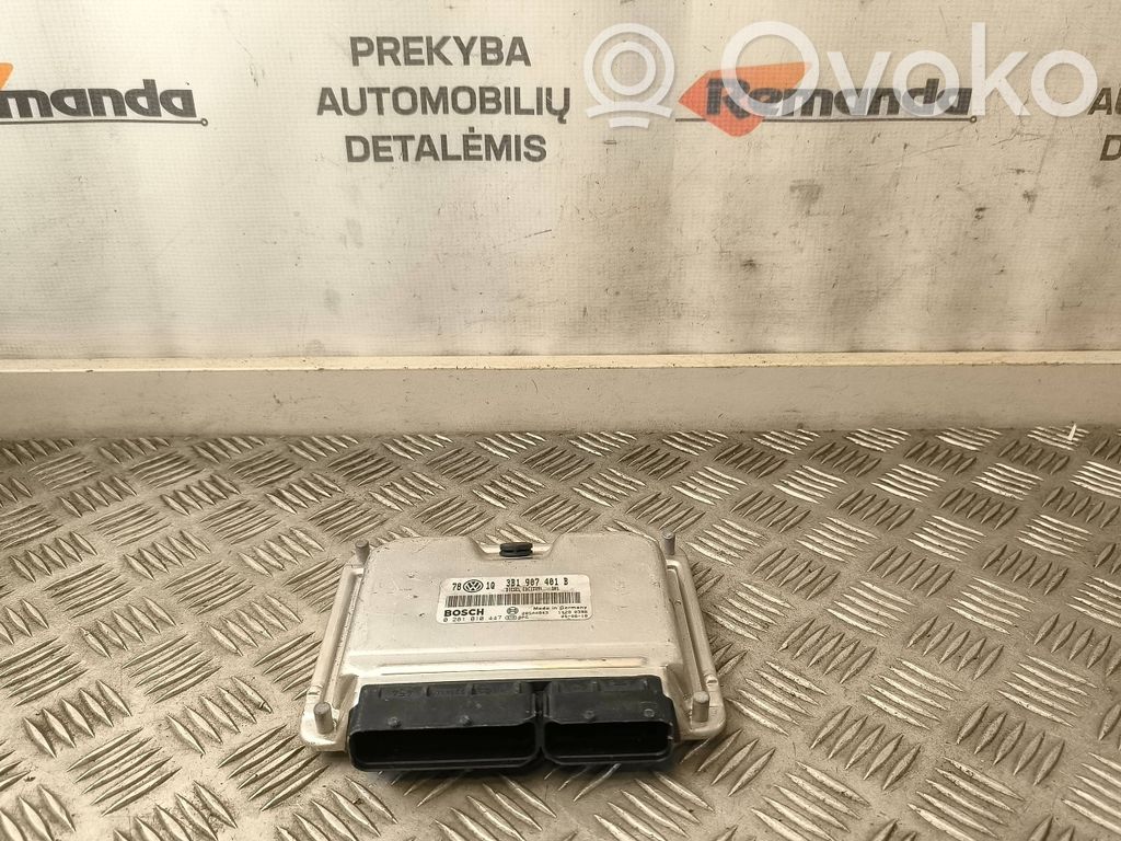 Volkswagen PASSAT B5.5 Engine control unit/module 