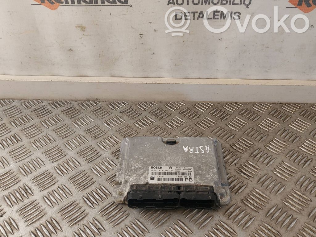Engine control unit/module   0281010267,0281010267,24417167